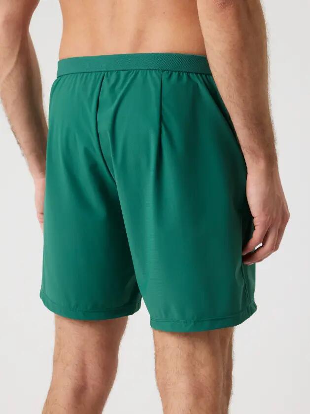 bjorn_borg ACE CLASSIC 8" SHORTS POSY GREEN 2/5
