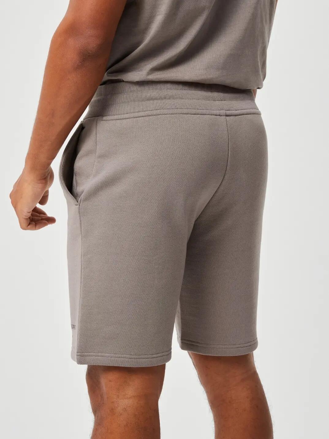 bjorn_borg BORG LOGO SHORTS – CHARCOAL GRAY uomo 2/3