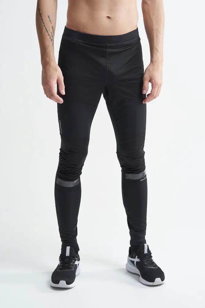 craft Warm Train Wind Tights M – collant de treino quente e corta-vento 2/5