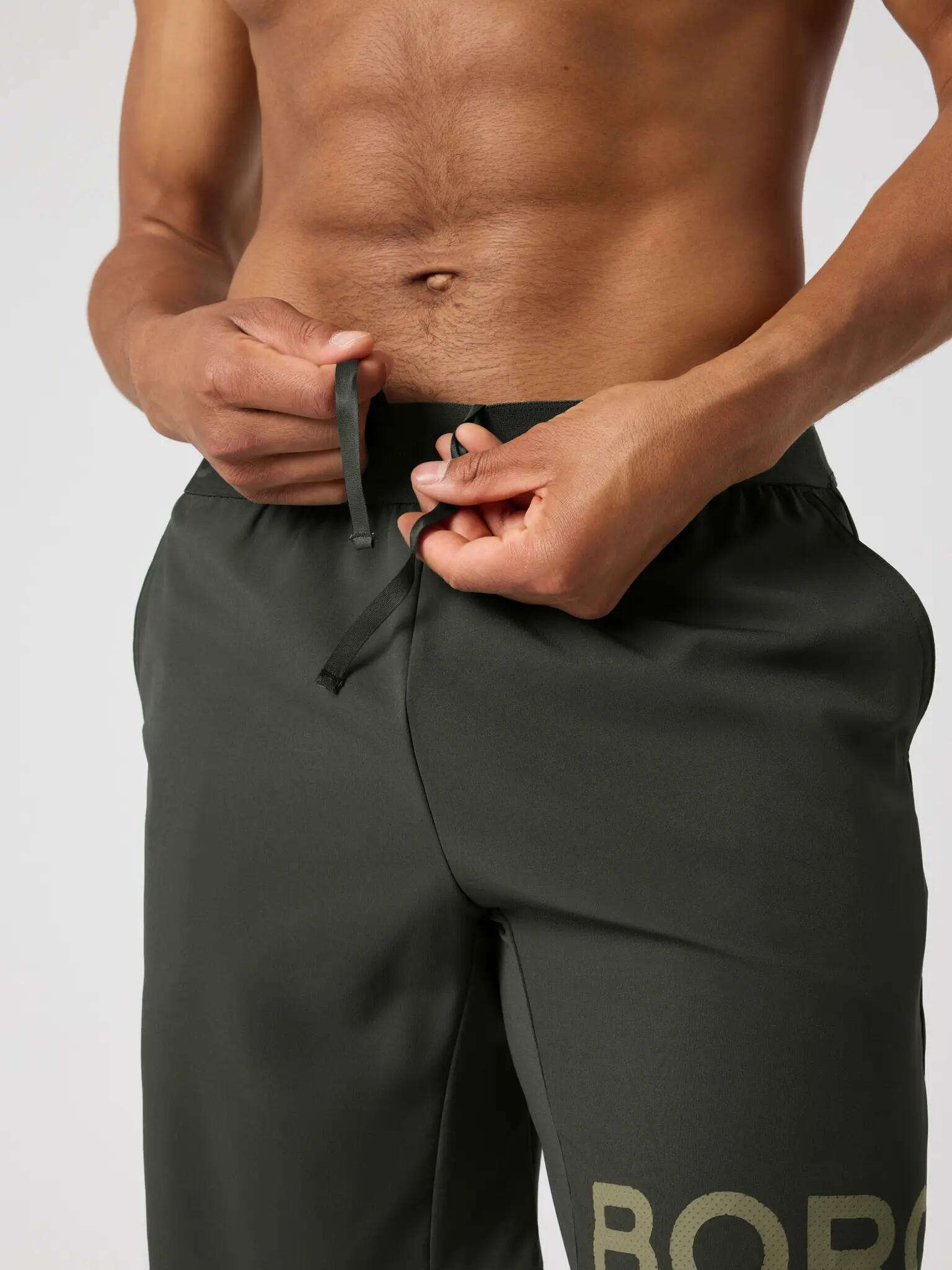 bjorn_borg BORG 9" SHORTS - poliéster reciclado, corte regular 4/4