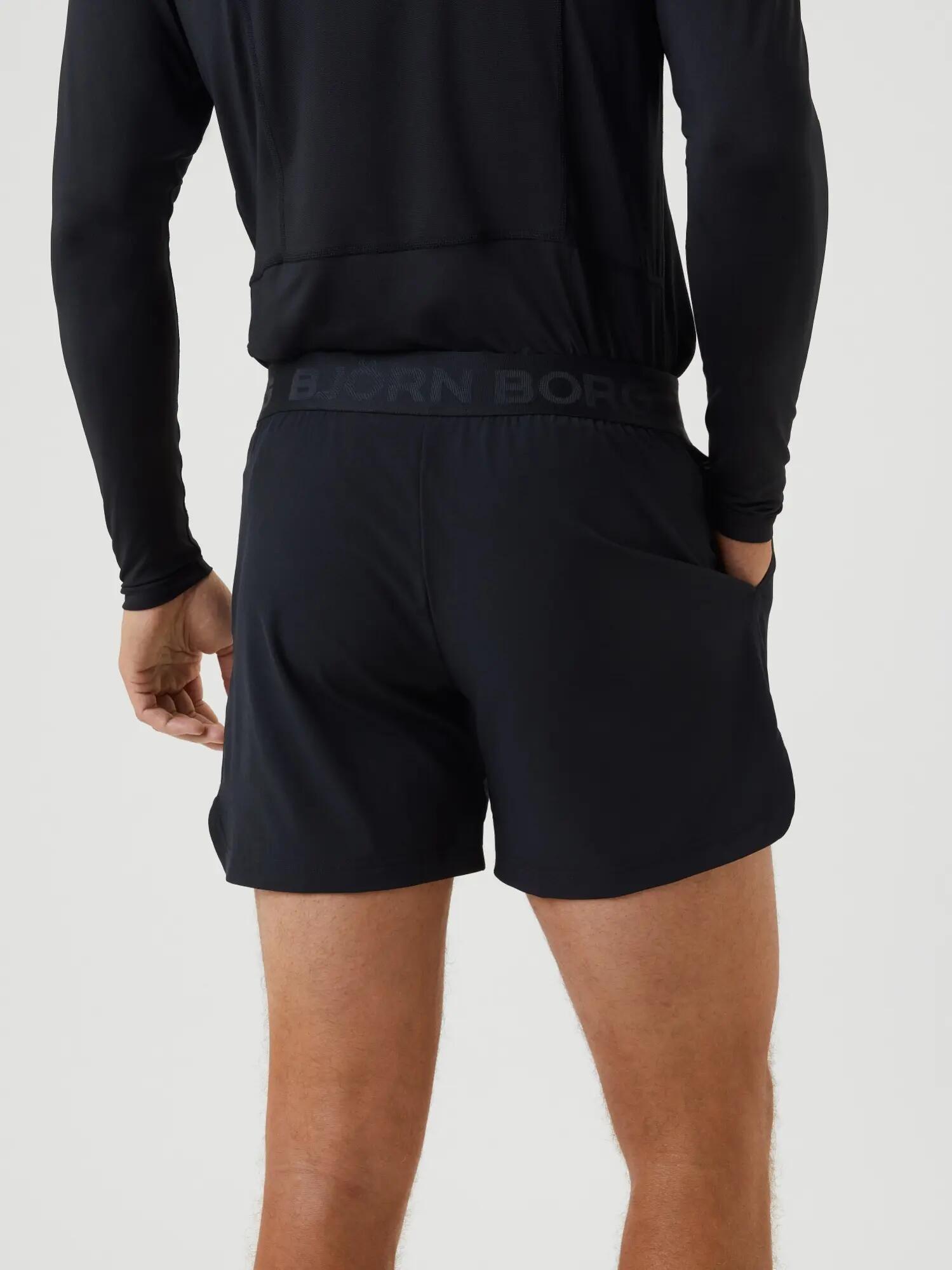 bjorn_borg BORG SHORT SHORTS em BLACK BEAUTY para homem 2/5