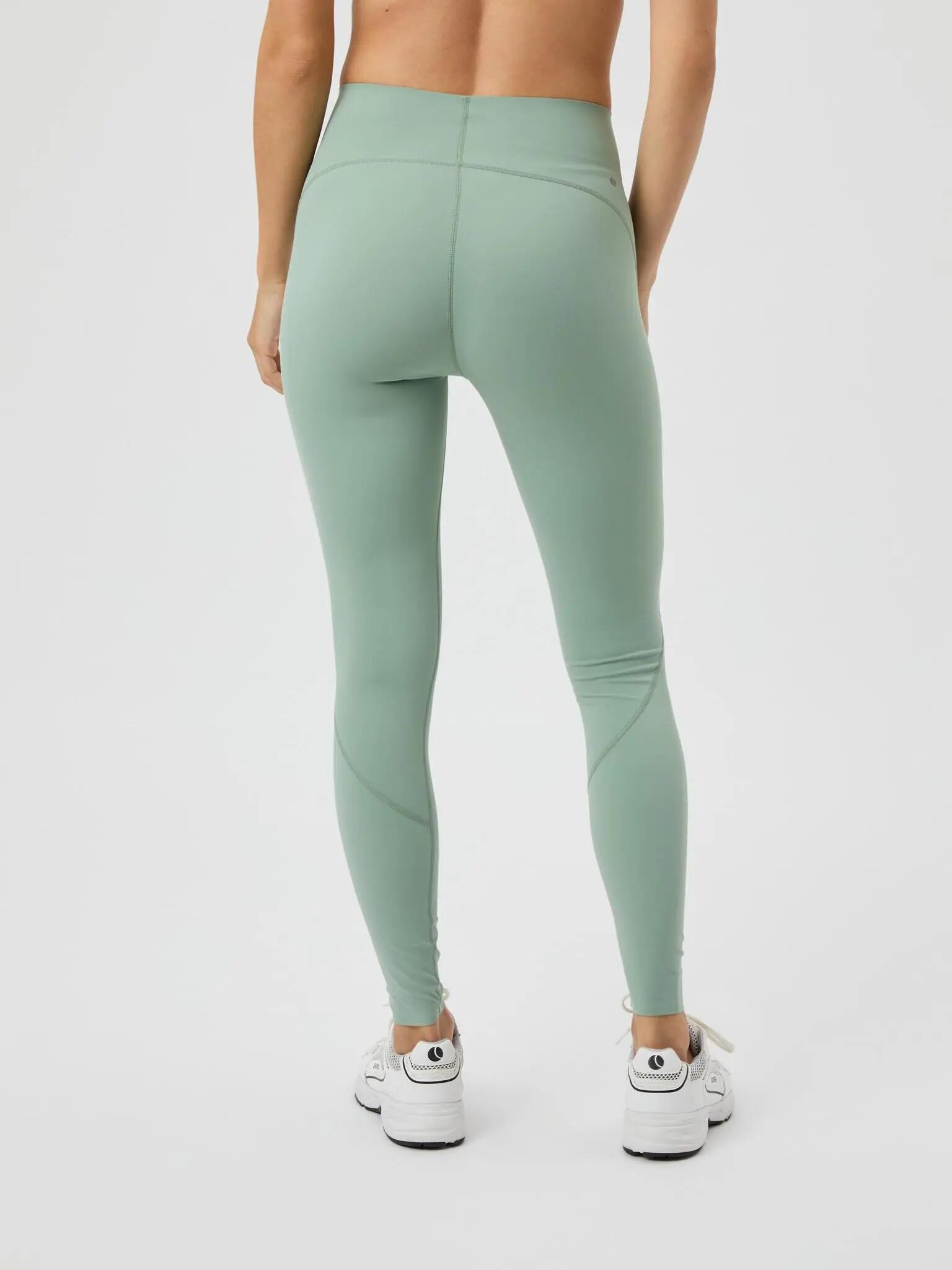 bjorn_borg BORG SLEEK TIGHTS mulher – cor LILY PAD 2/4
