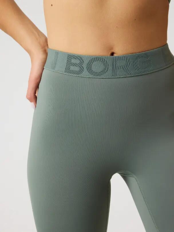 bjorn_borg BORG TIGHTS em poliéster reciclado — Agave Green 5/5