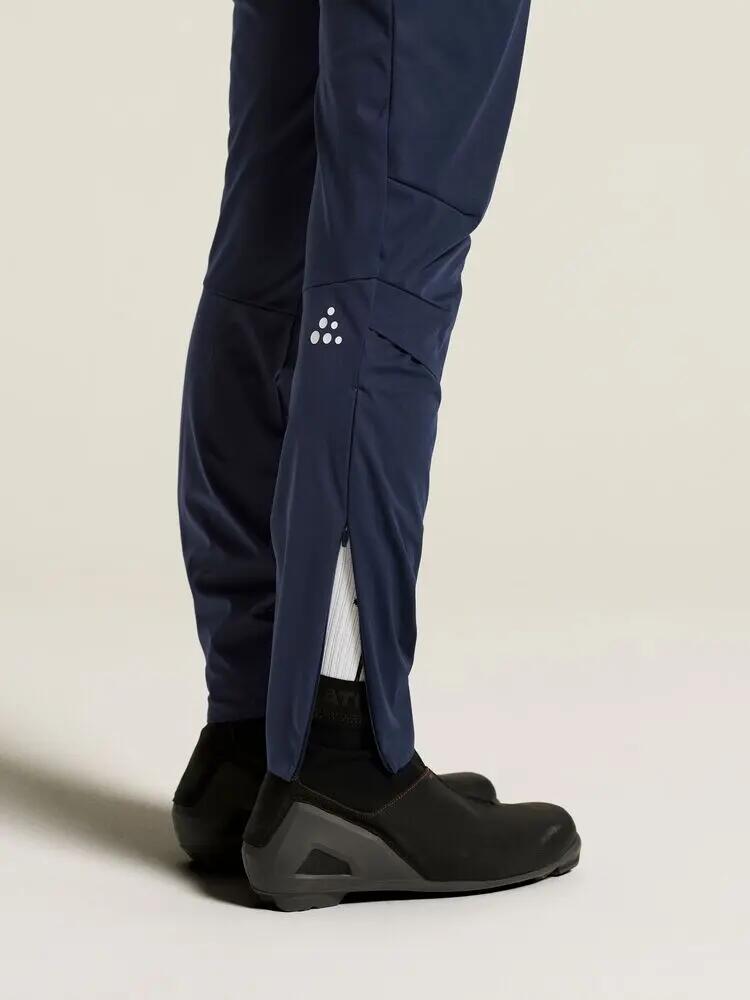 craft Nordic Club 2.0 Pro Wind Tights W – Mallas de entrenamiento cortaviento 5/7