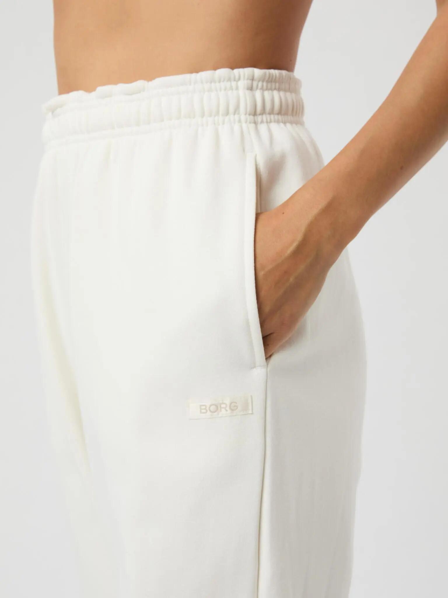 bjorn_borg STUDIO OVERSIZED SWEATPANTS CANNOLI CREAM 3/3