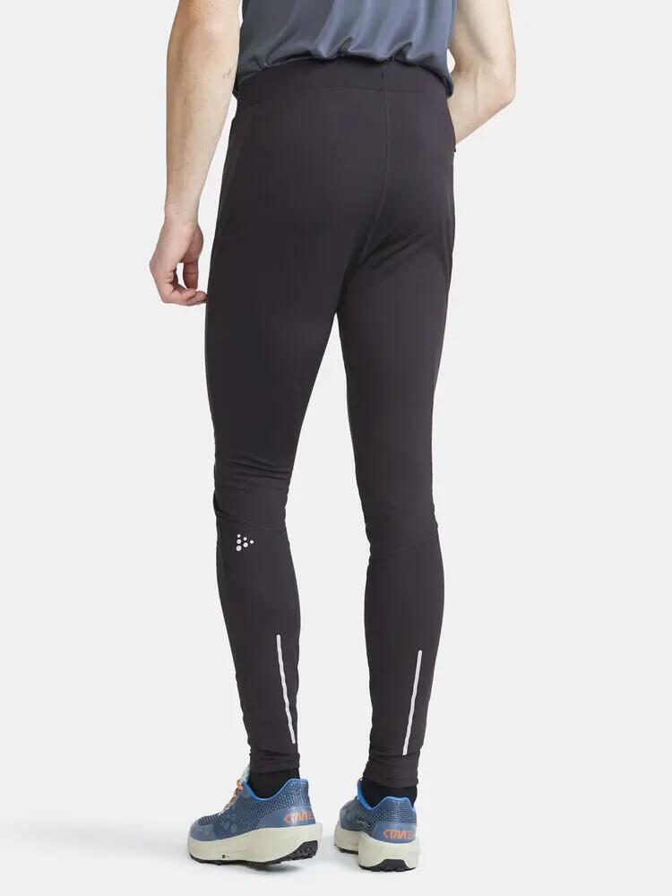 craft ADV Essence Warm Wind Tights 2 M – Leggings de treino corta-vento, quentes 7/7