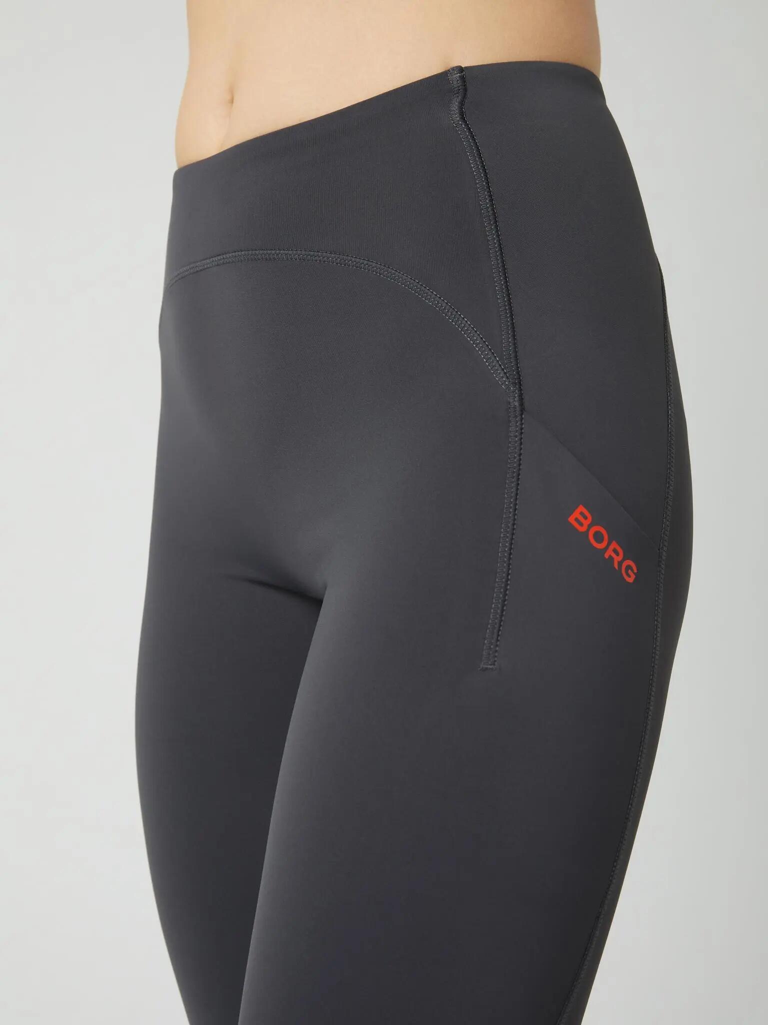 bjorn_borg BORG REFORM PREMIUM TIGHTS — Damenmodell in Asphalt 3/4