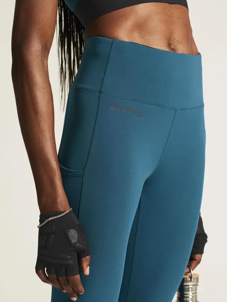 craft ADV Essence Tights 2 W – Leggings de treino em poliéster reciclado 3/7