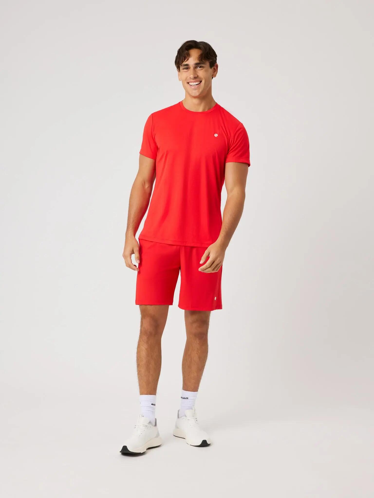 bjorn_borg ACE SPORTS 8" SHORTS aus recyceltem Polyamid 3/4