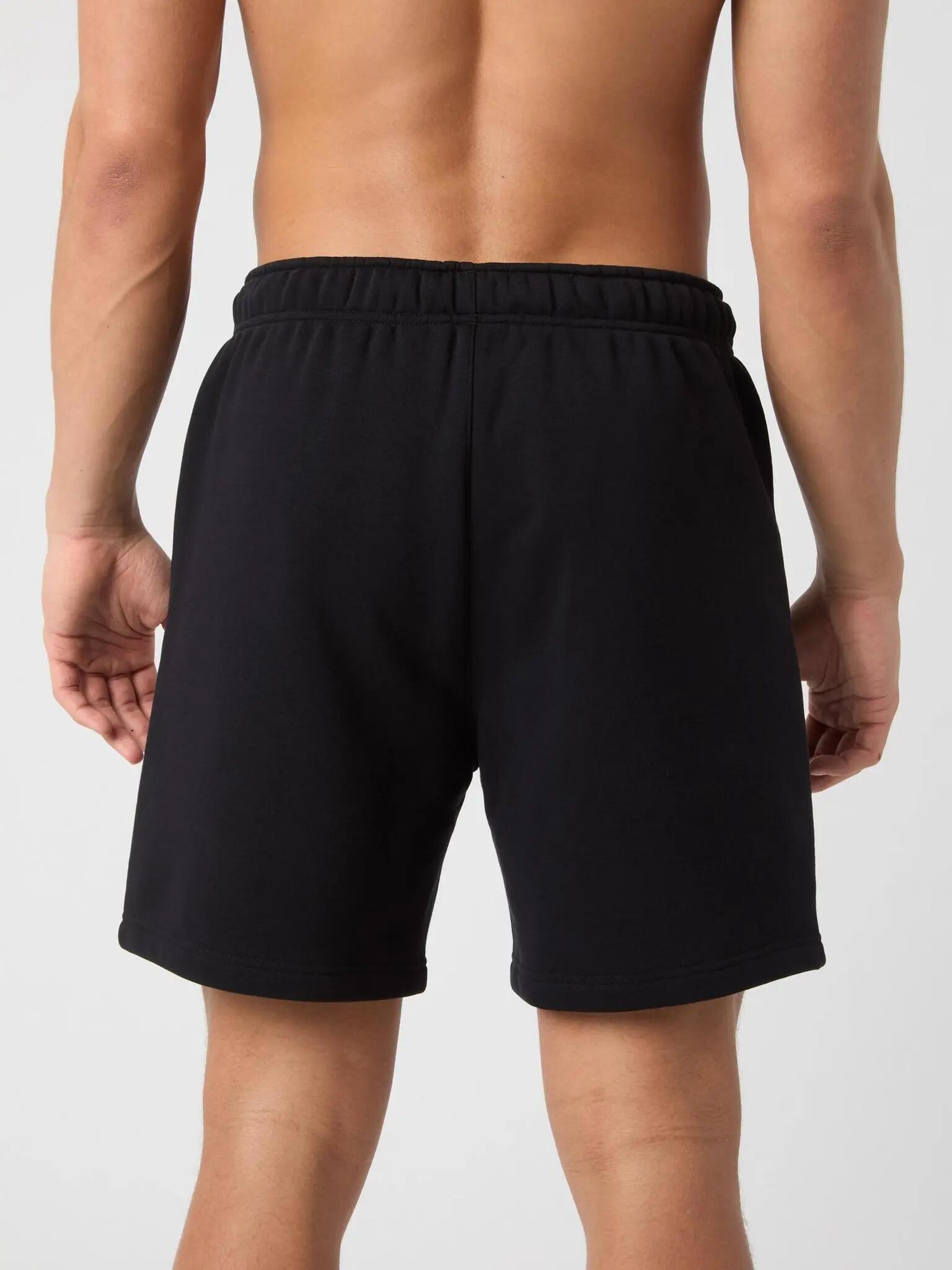 bjorn_borg CENTRE SWEATSHORTS zwart – BLACK BEAUTY 2/4