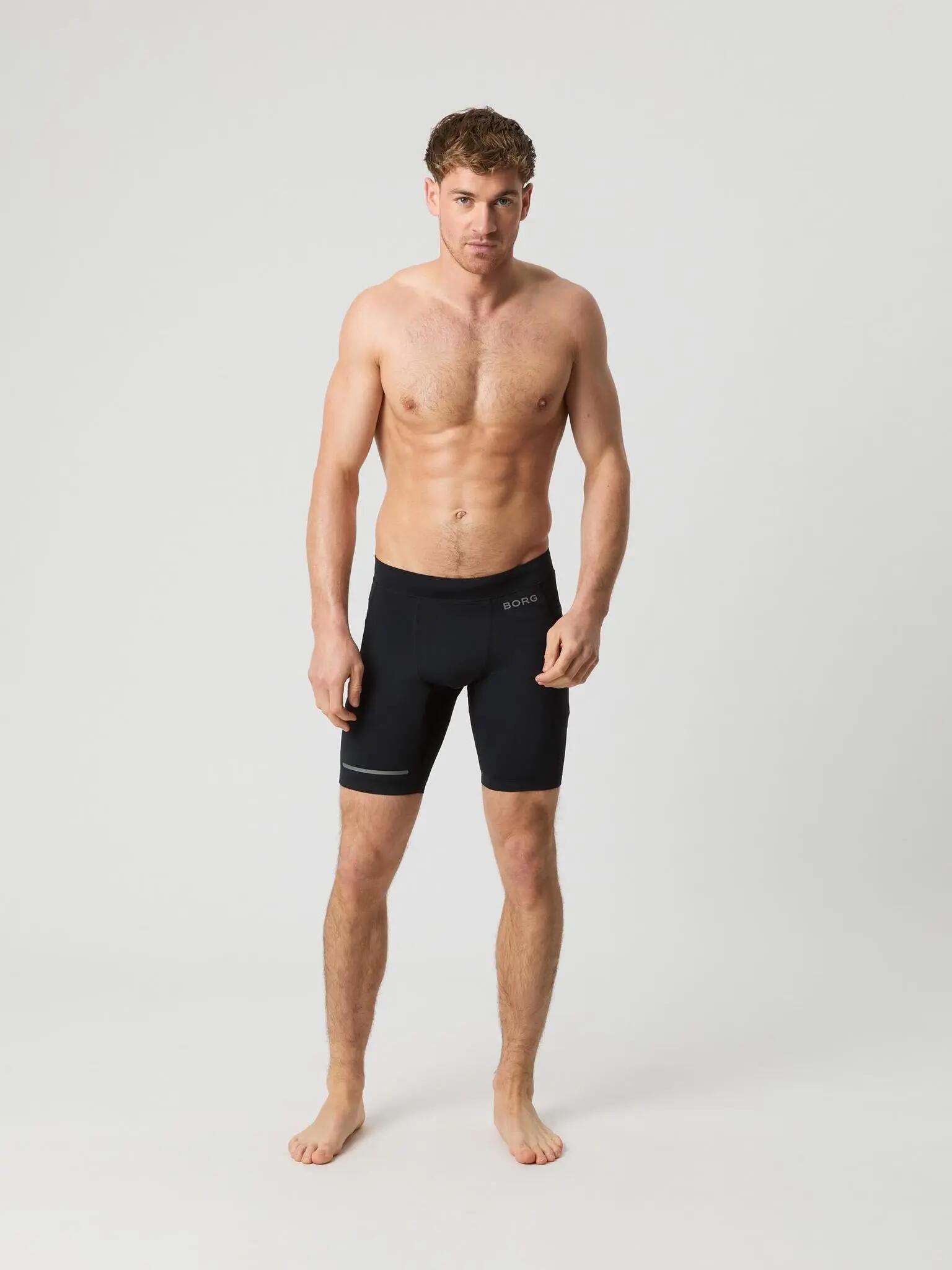 bjorn_borg BORG PERFORMANCE SHORT TIGHTS en polyester recyclé 3/5
