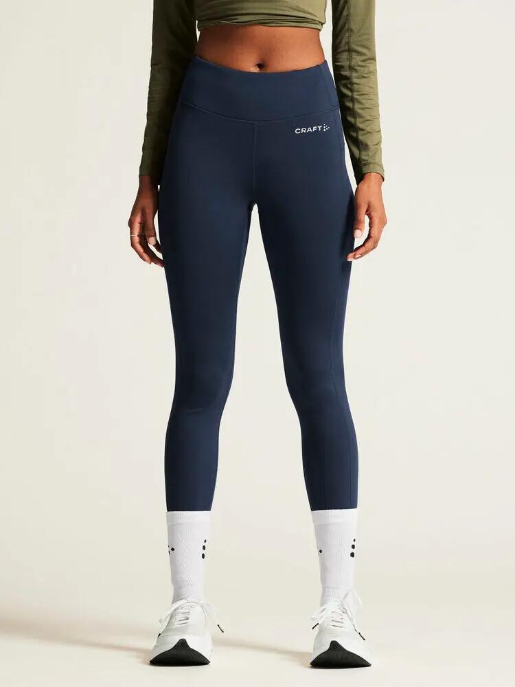 craft Core Essence Warm Tights W — jersey macio com interior escovado 3/7