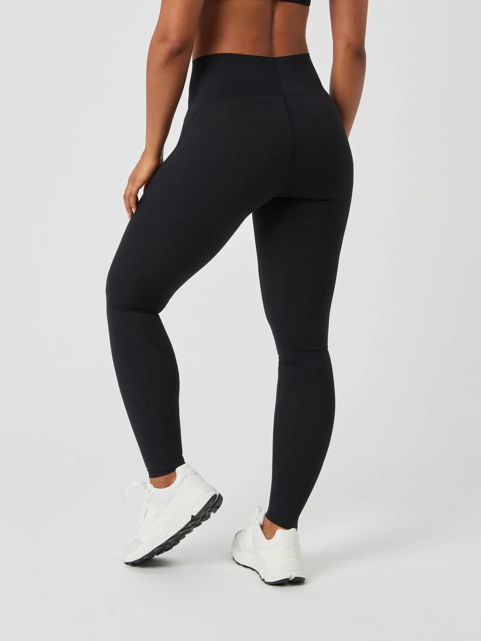 bjorn_borg BORG SLEEK TIGHTS em poliamida reciclada — BLACK BEAUTY 2/5
