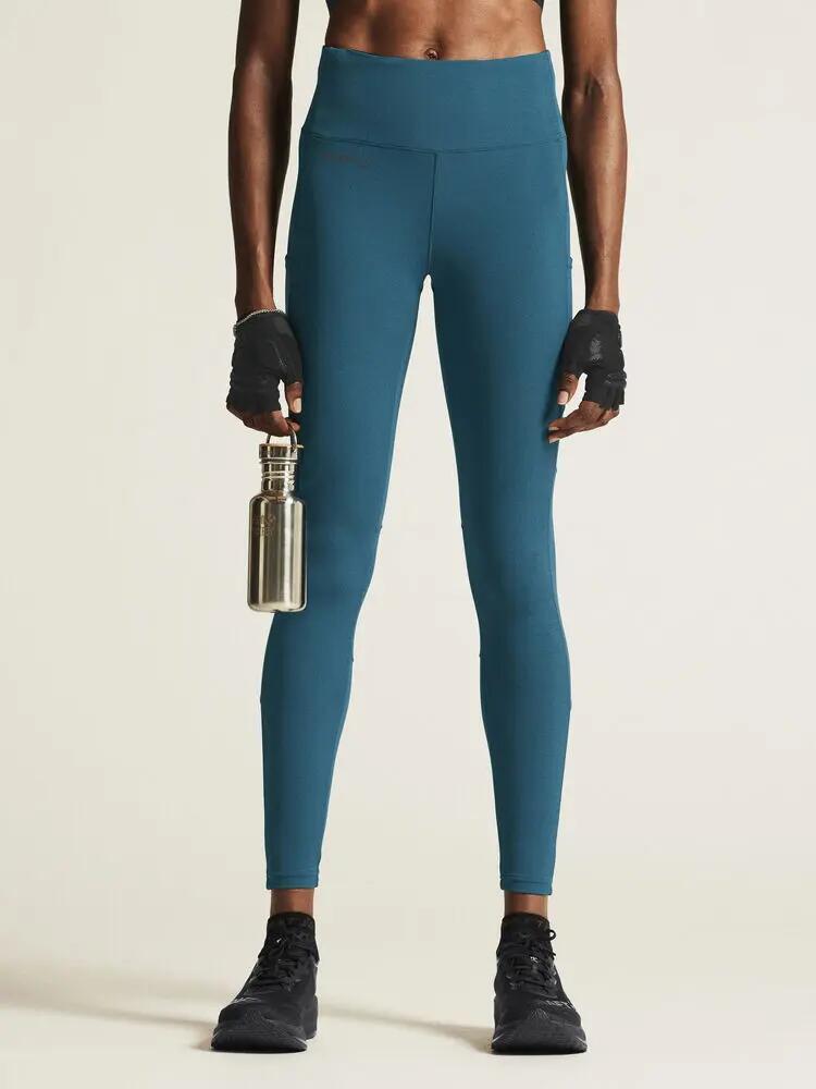 craft ADV Essence Tights 2 W – Leggings de treino em poliéster reciclado 2/7
