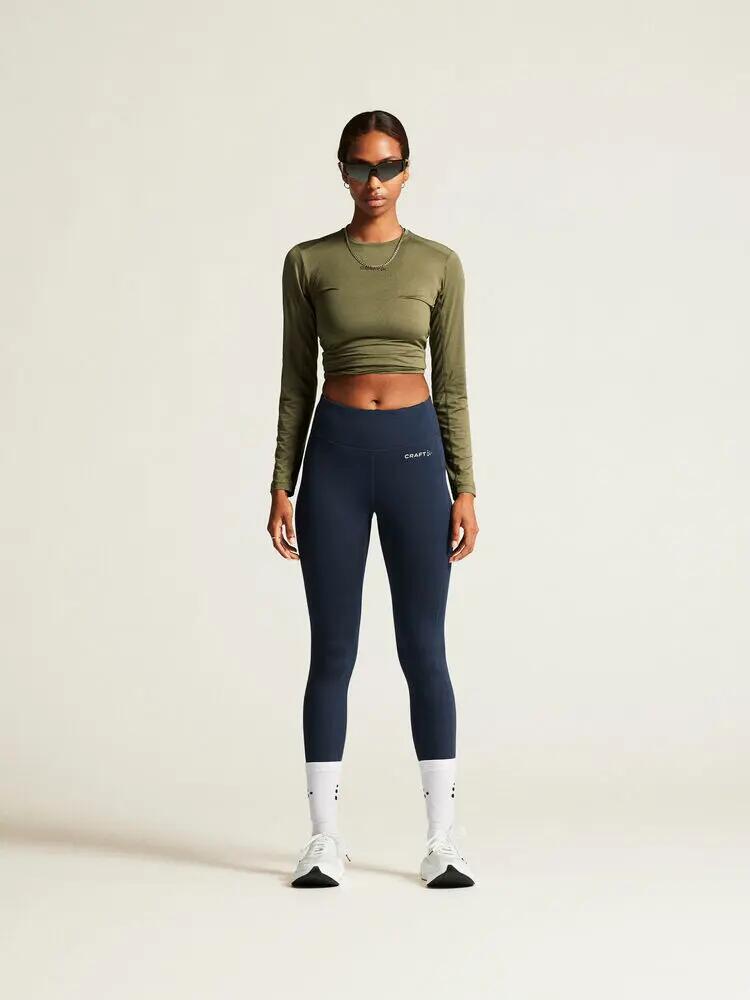 craft Core Essence Warm Tights W — jersey macio com interior escovado 2/7