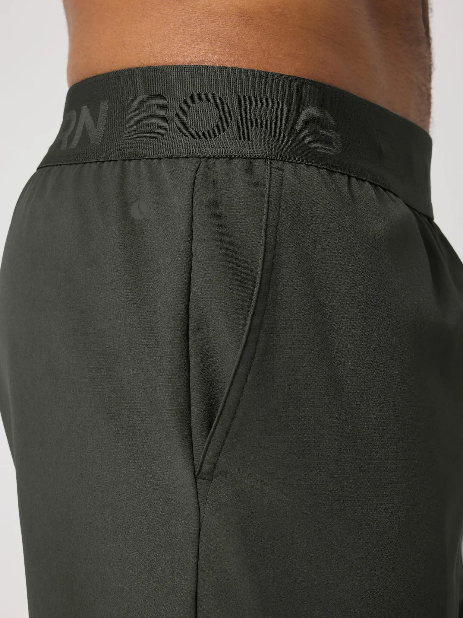 bjorn_borg BORG 9" SHORTS - poliéster reciclado, corte regular 3/4