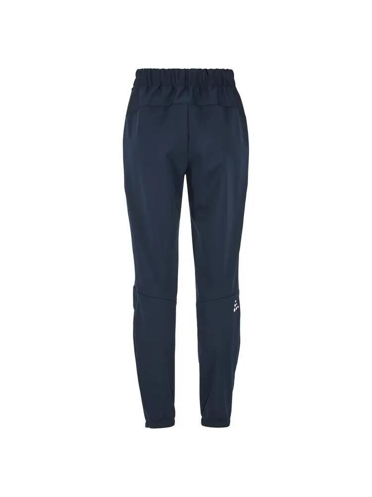 craft Nordic Club 2.0 FZ Pants W – calças de equipa impermeáveis e ventiladas 2/7