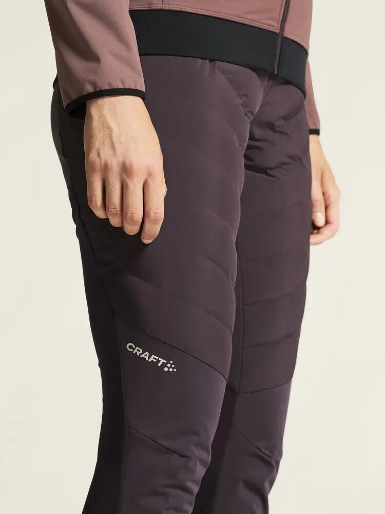 craft ADV Pursuit Thermal Tights W – Leggings térmicos com proteção vento/água 5/7