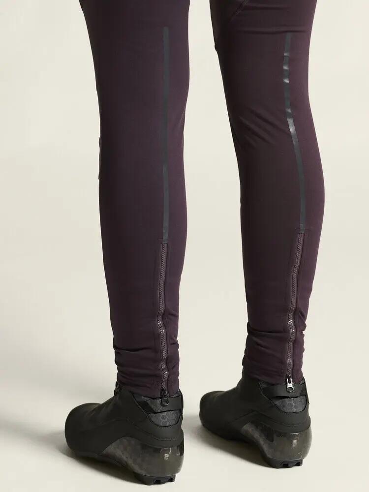 craft ADV Pursuit Thermal Tights W – Leggings térmicos com proteção vento/água 4/7