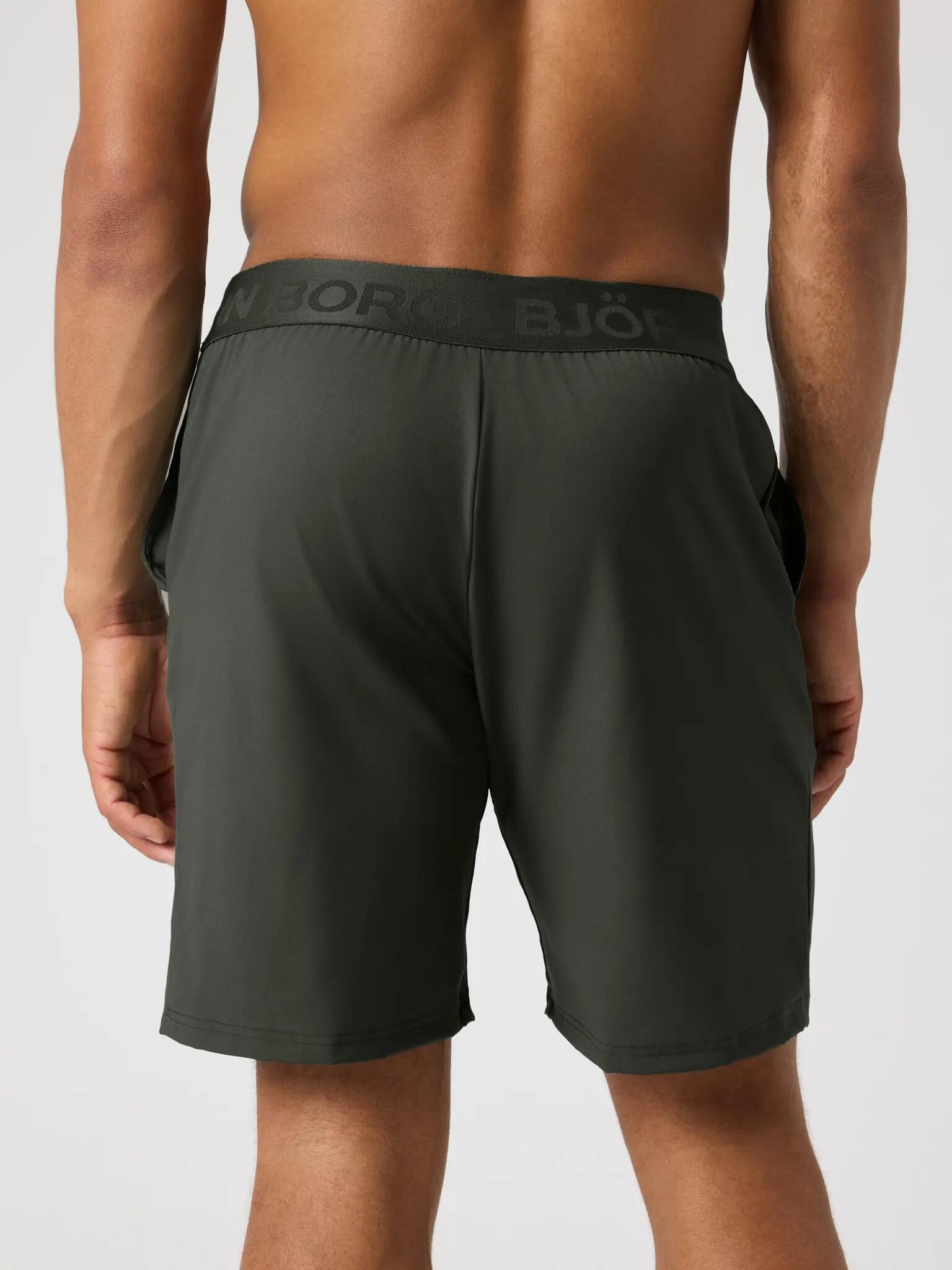 bjorn_borg BORG 9" SHORTS - poliéster reciclado, corte regular 2/4
