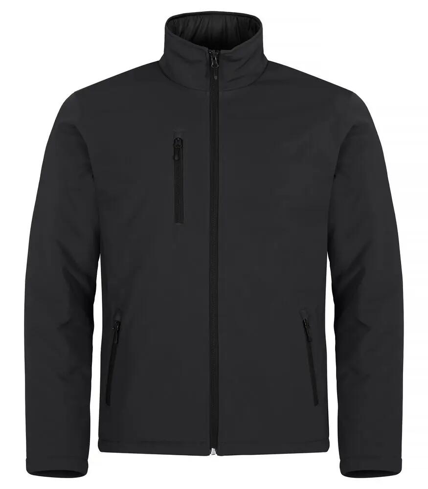 clique Padded Softshell Jacket Heren – gewatteerde softshell jas 1/4