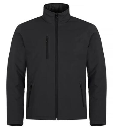 clique Padded Softshell Jacket pour homme – veste matelassée softshell