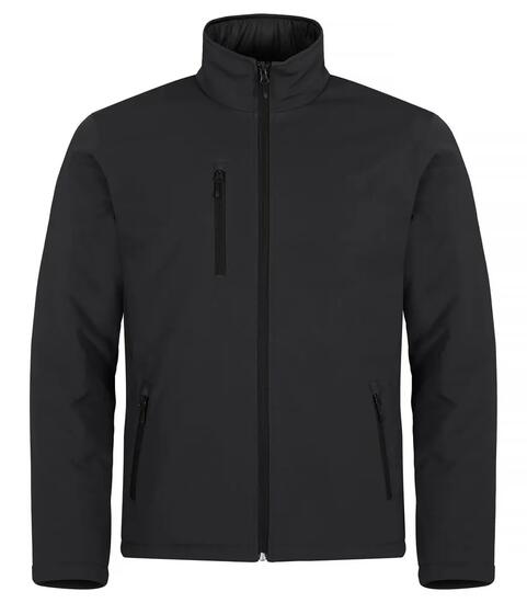 clique Padded Softshell Jacket pour homme – veste matelassée softshell