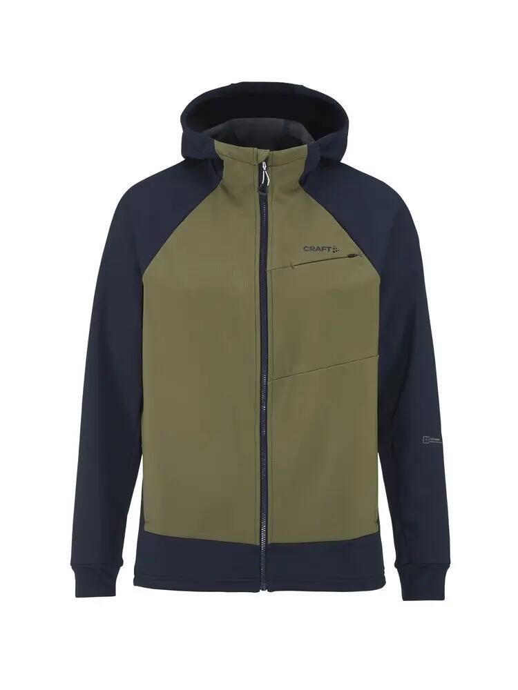 craft Giacca ADV Backcountry Hybrid M — Calda e antivento 1/7