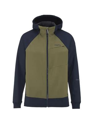 craft Giacca ADV Backcountry Hybrid M — Calda e antivento