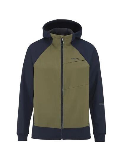 craft Giacca ADV Backcountry Hybrid M — Calda e antivento