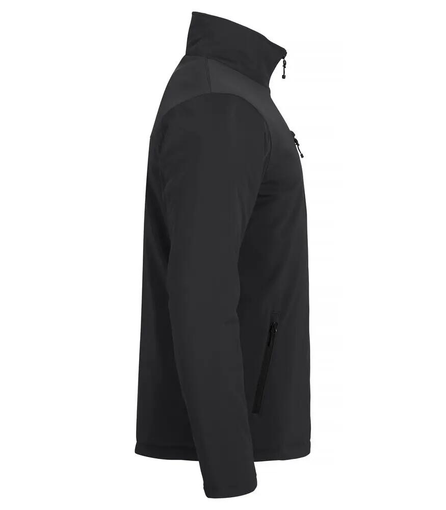 clique Padded Softshell Jacket Heren – gewatteerde softshell jas 4/4