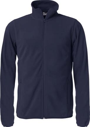 clique Basic Micro Fleece Jacket - 100% polyester, antipilling