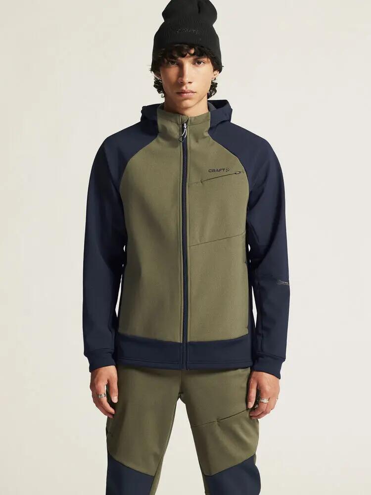 craft Giacca ADV Backcountry Hybrid M — Calda e antivento 7/7