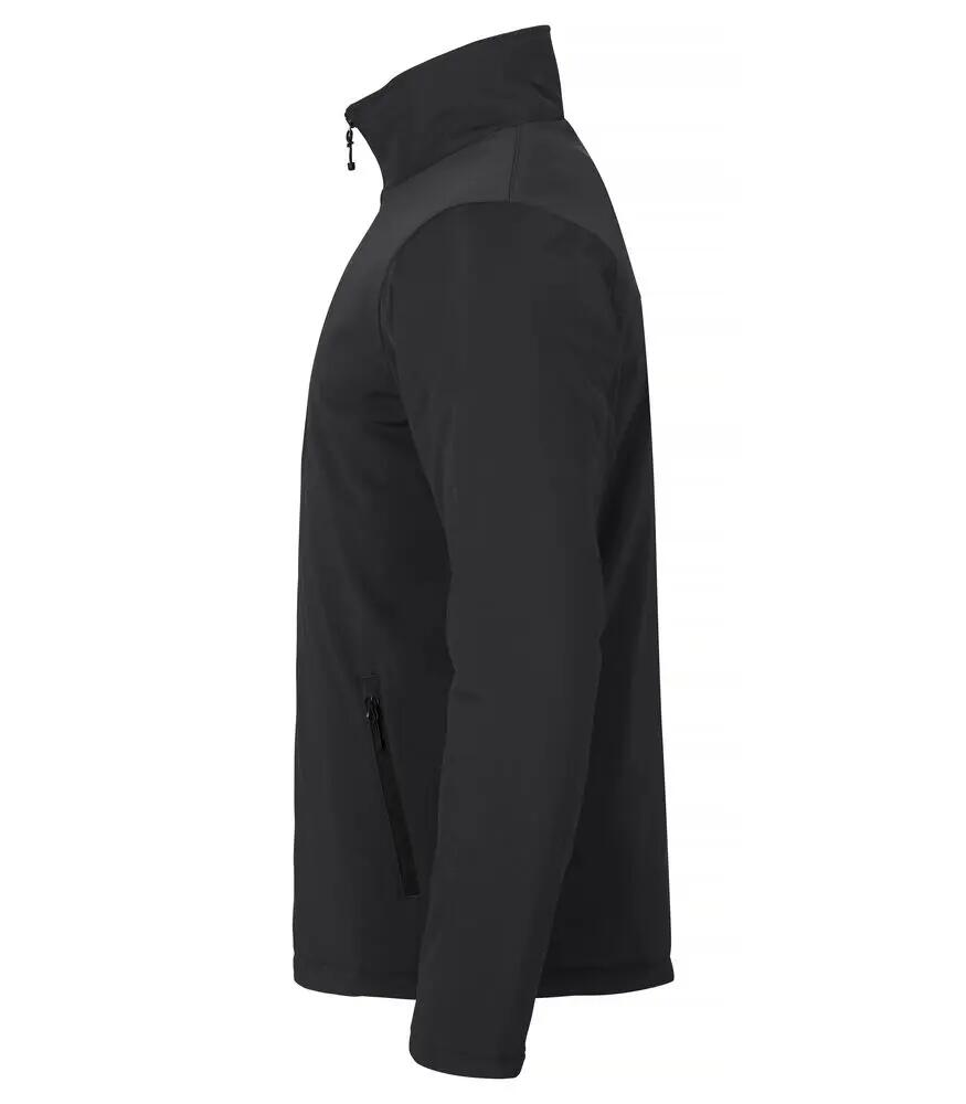 clique Padded Softshell Jacket Heren – gewatteerde softshell jas 3/4