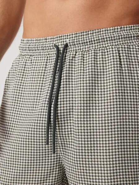 bjorn_borg BORG LYOCELL RESORT SHORTS BB HOUNDSTOOTH 3 3/3