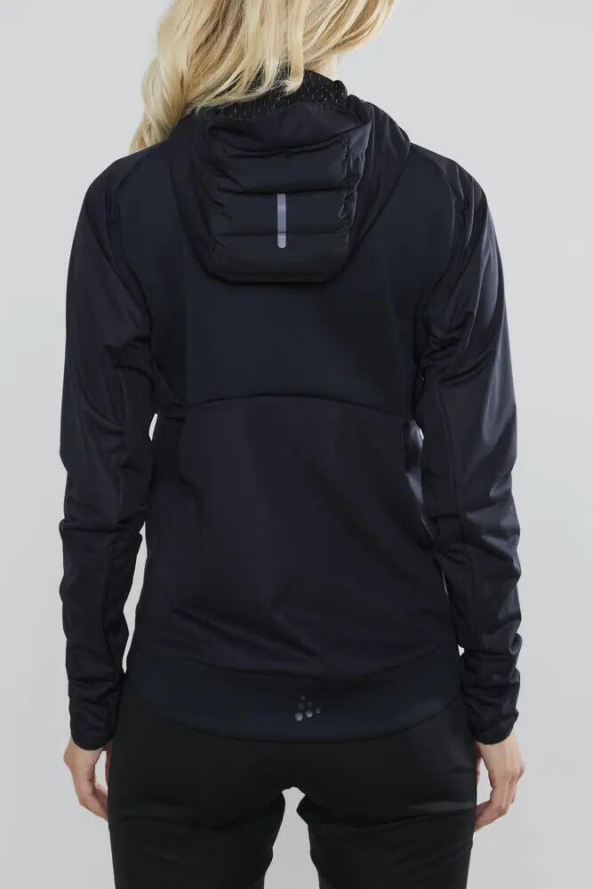craft ADV Pursuit Thermal Jacket W – Aquece onde é preciso e protege do vento 3/4