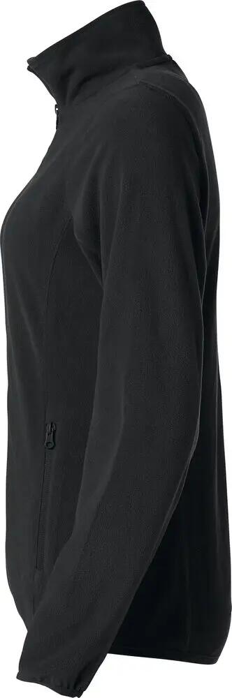 clique Giacca Micro Pile Donna – 100% poliestere, antipilling 3/4