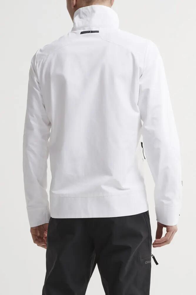 craft Casual Spring Jkt M casaco branco em poliéster 4/6
