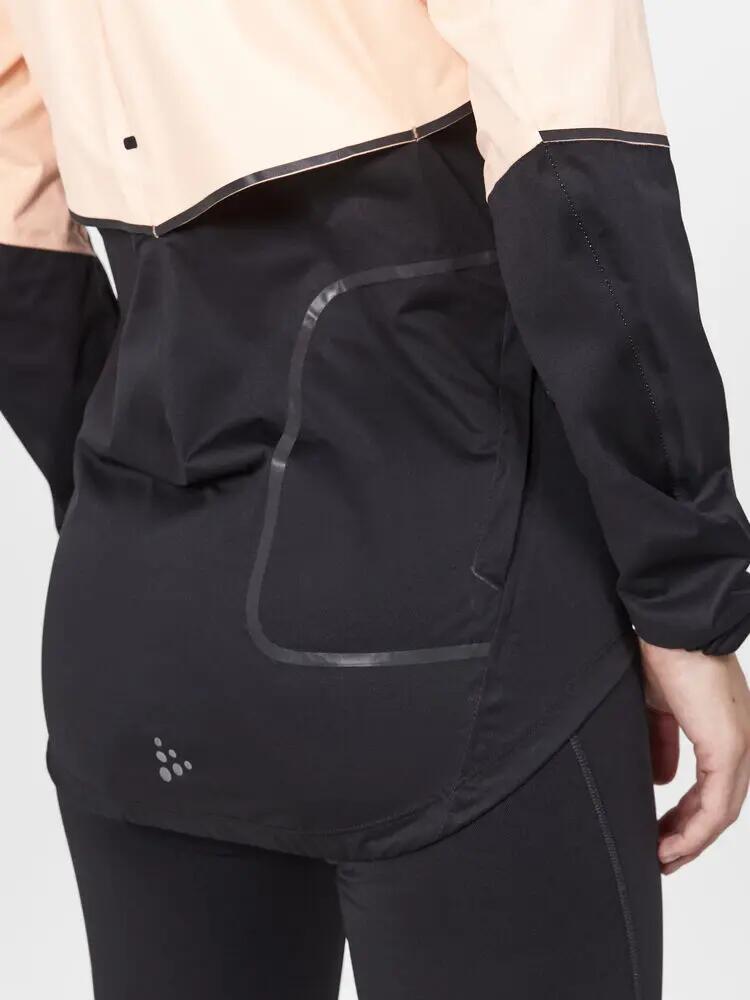 craft ADV Endur Hydro Jacket W — Impermeável e respirável 6/7