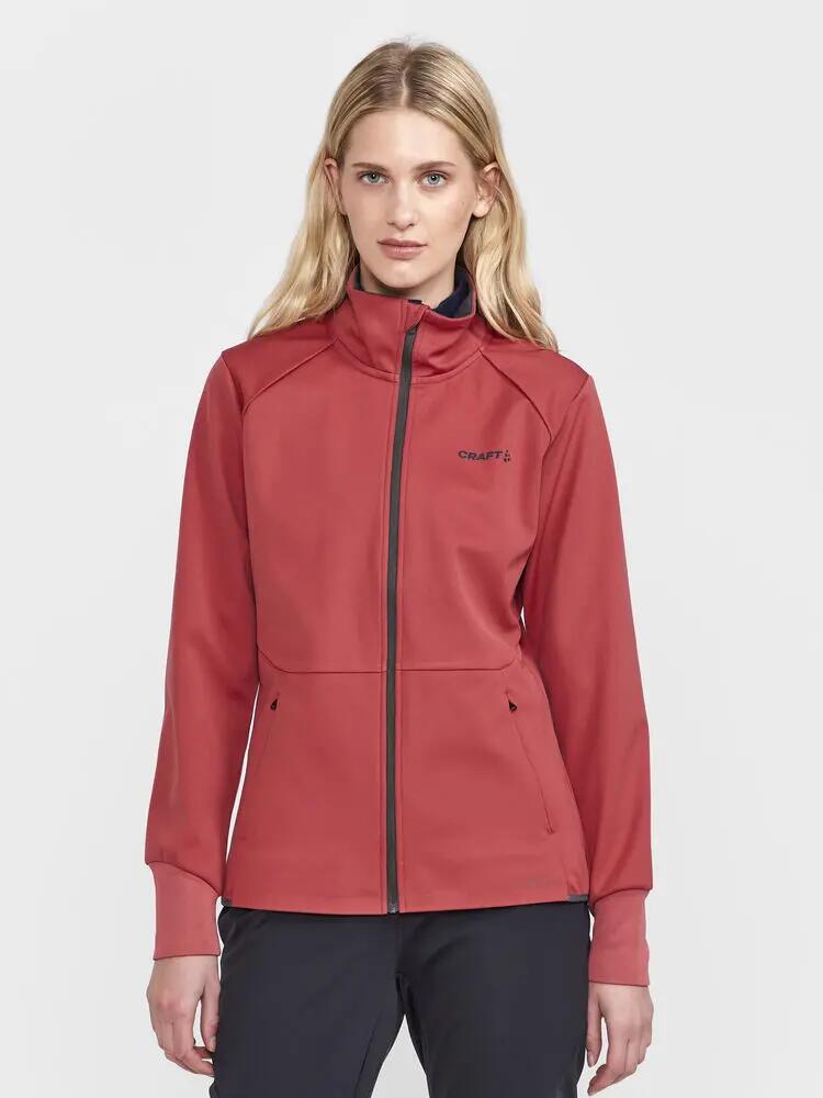 craft Casaco CORE Essence Nordic softshell 3 camadas feminino 3/5