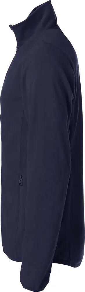 clique Giacca Basic Micro Fleece - 100% poliestere, antipilling 3/4