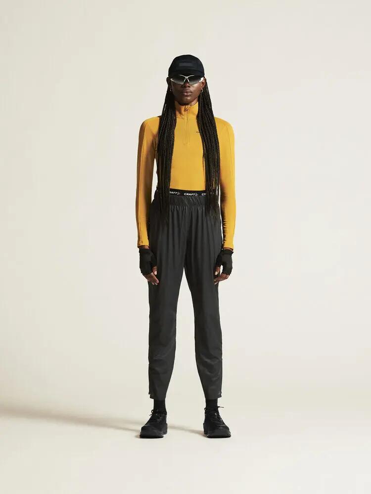craft Gain Midlayer W - weiches Midlayer mit Halbreißverschluss 7/7