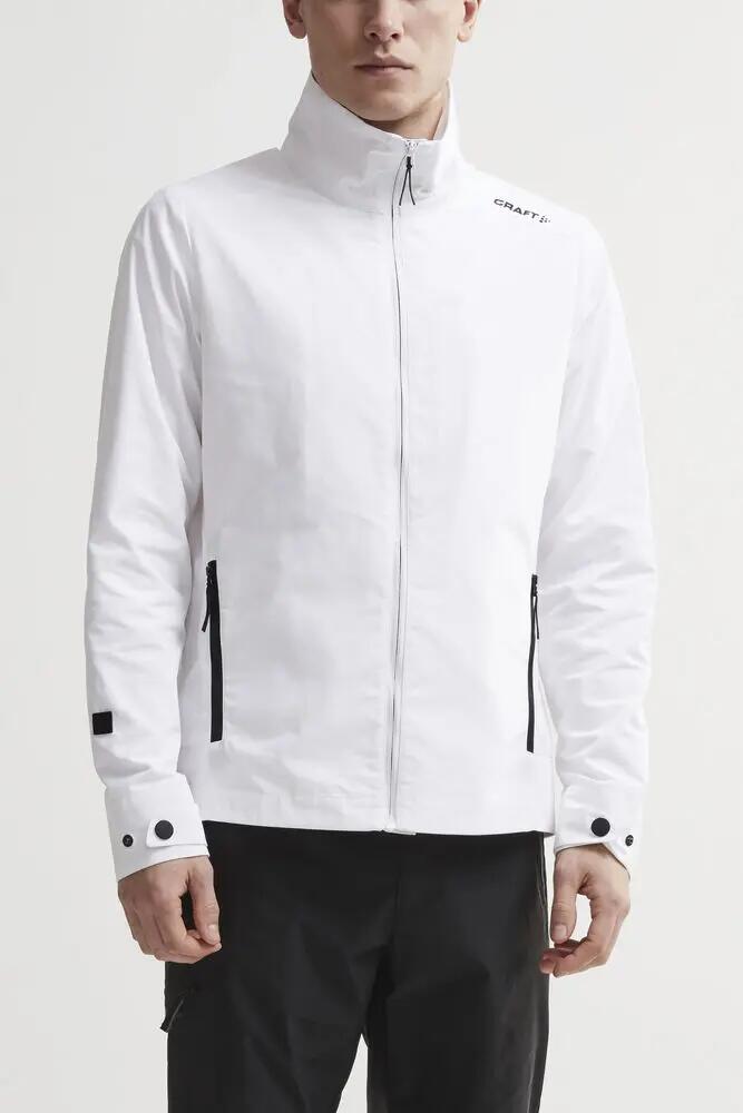 craft Casual Spring Jkt M casaco branco em poliéster 3/6