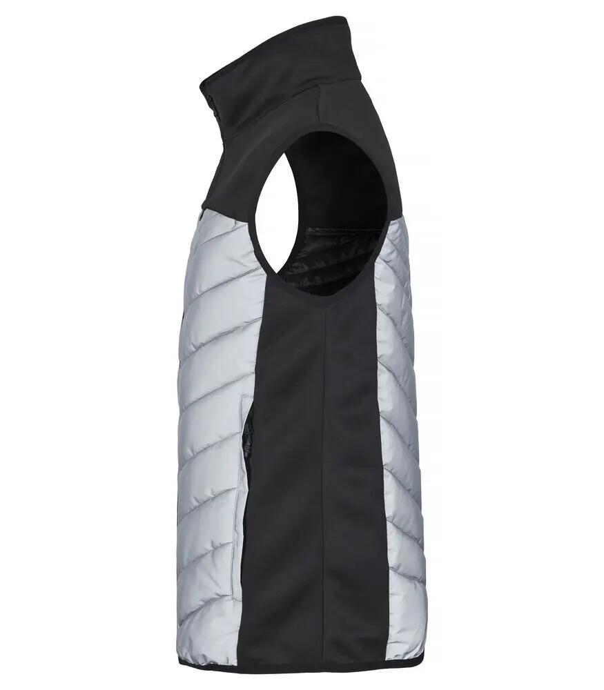 clique Utah Vest gilet imbottito riflettente 3/4
