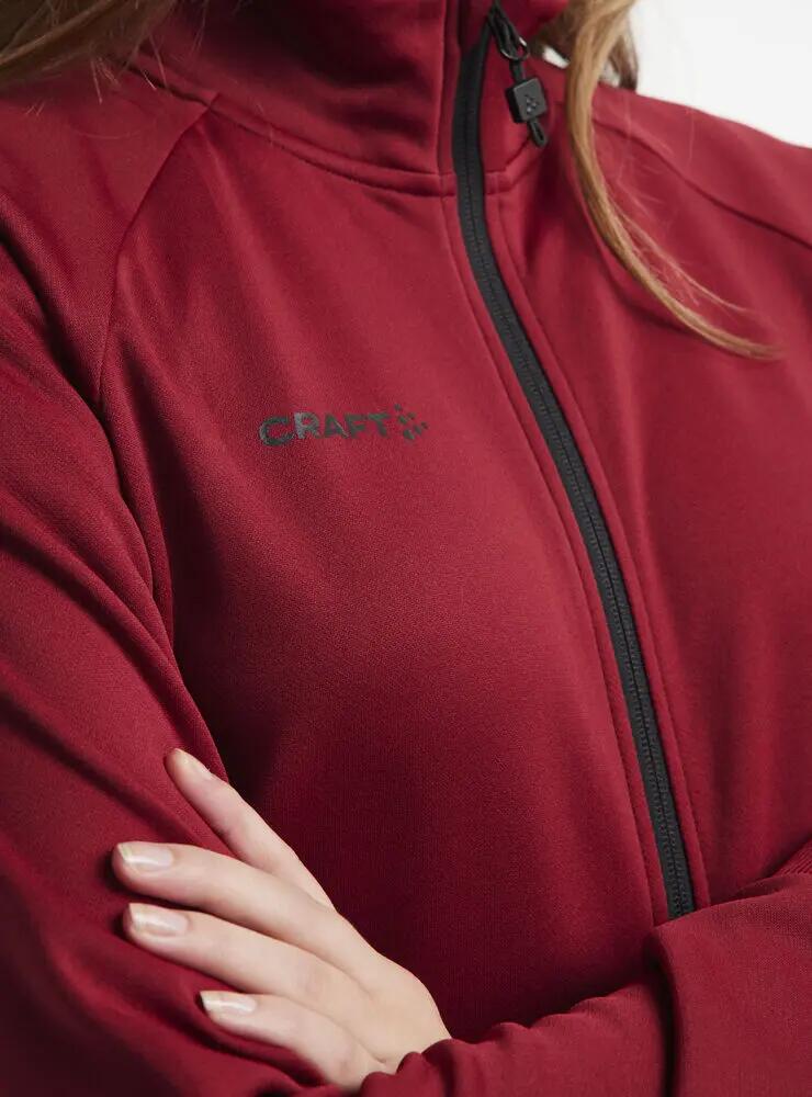 craft ADV Unify Jacket W — Conforto em poliéster reciclado 5/7