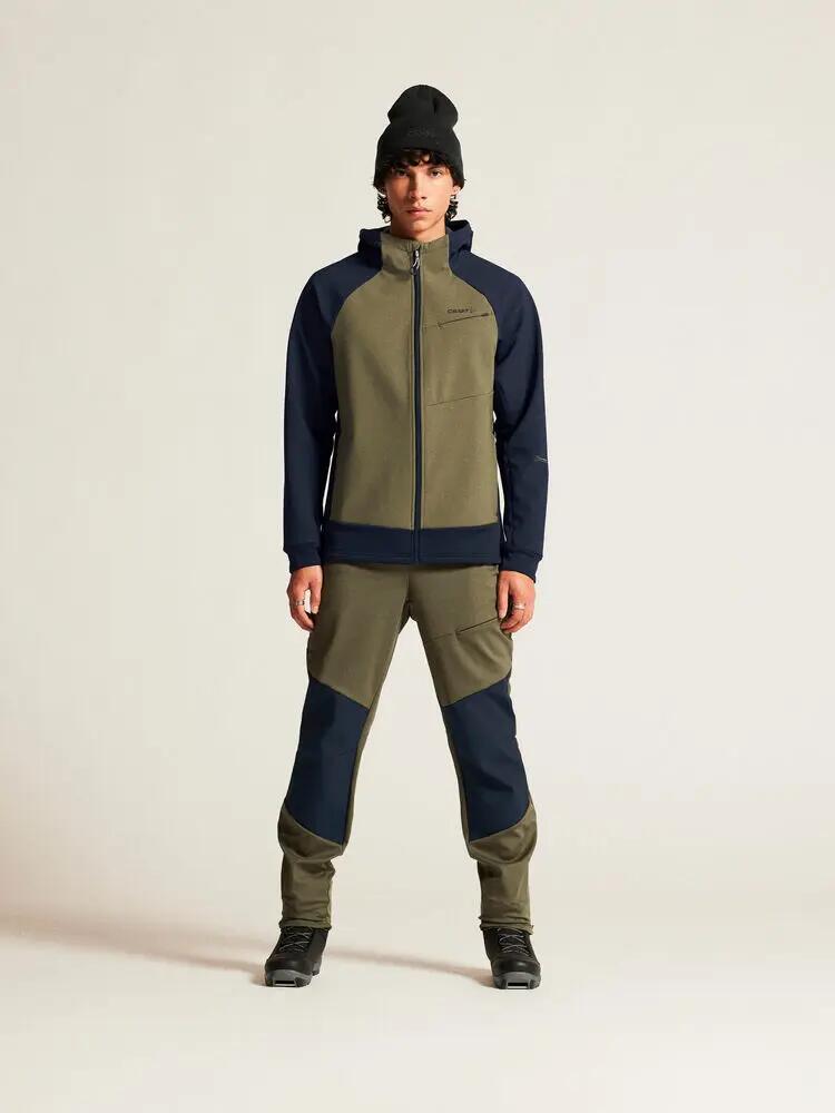 craft Giacca ADV Backcountry Hybrid M — Calda e antivento 5/7