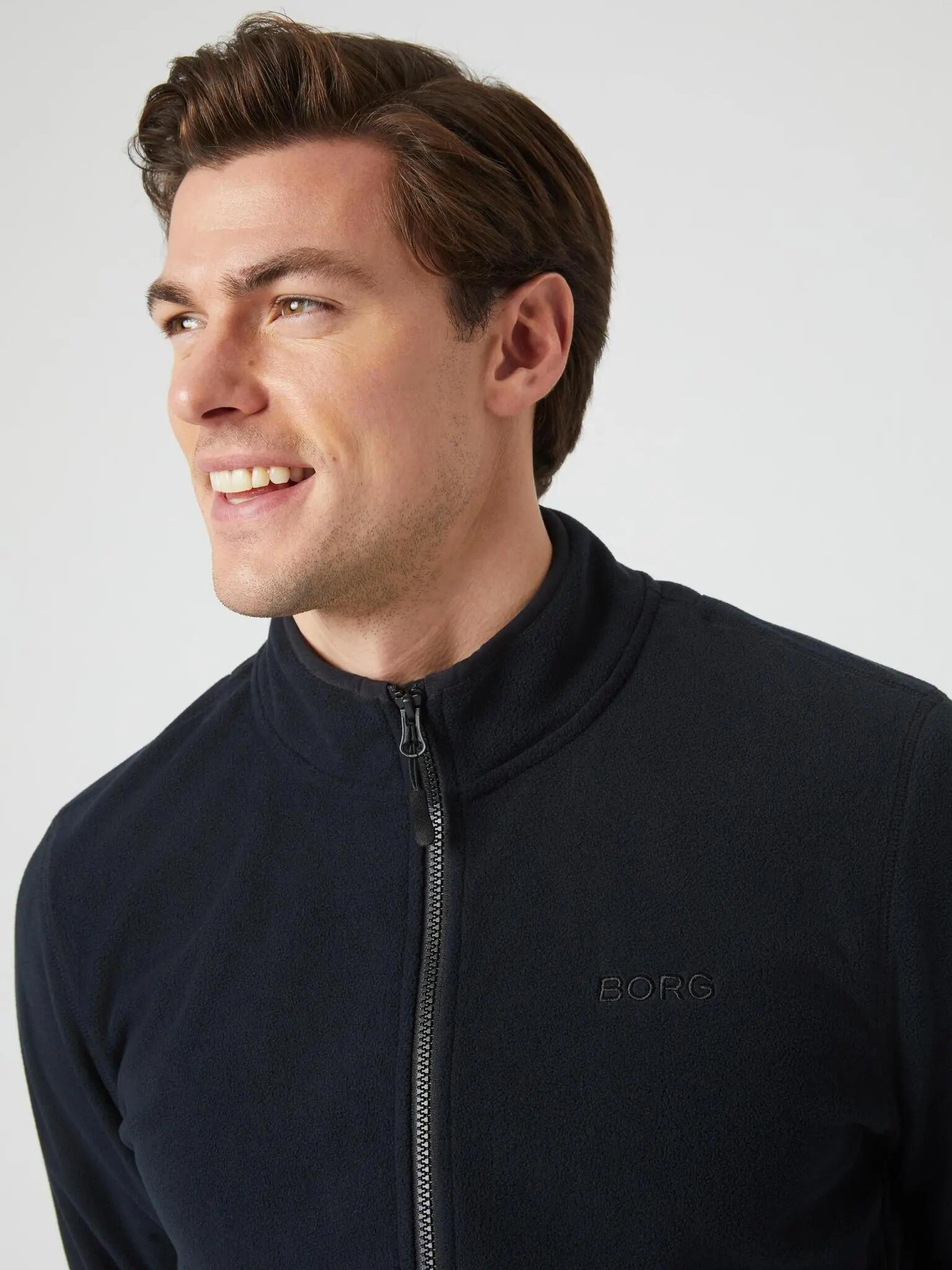 bjorn_borg BORG FULL ZIP FLEECE em poliéster reciclado 4/5