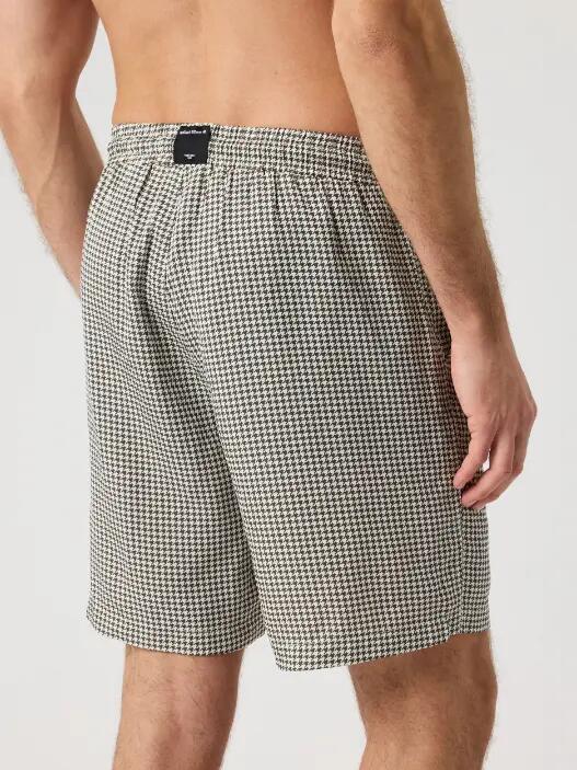 bjorn_borg BORG LYOCELL RESORT SHORTS BB HOUNDSTOOTH 3 2/3