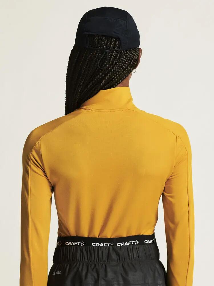 craft Gain Midlayer W - weiches Midlayer mit Halbreißverschluss 6/7