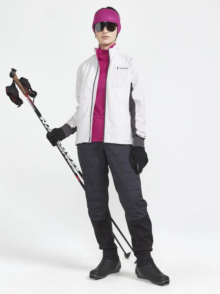craft Gain Midlayer W — midlayer met halve rits, licht geborsteld binnenzijde 5/5